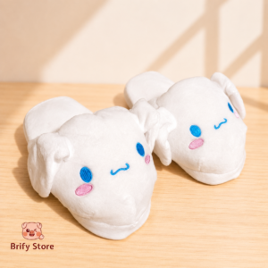 Pantuflas Cinnamoroll (Orejas Movibles)