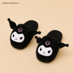 Pantuflas Kuromi Orejas Movibles