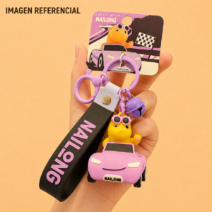 Llavero Nailong Carrito