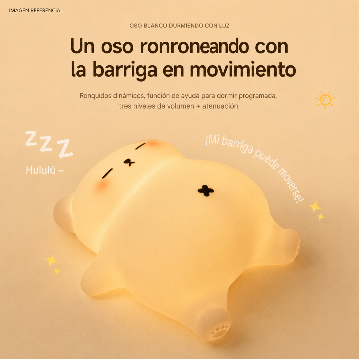 Lámpara Oso Que Respira - Image 5