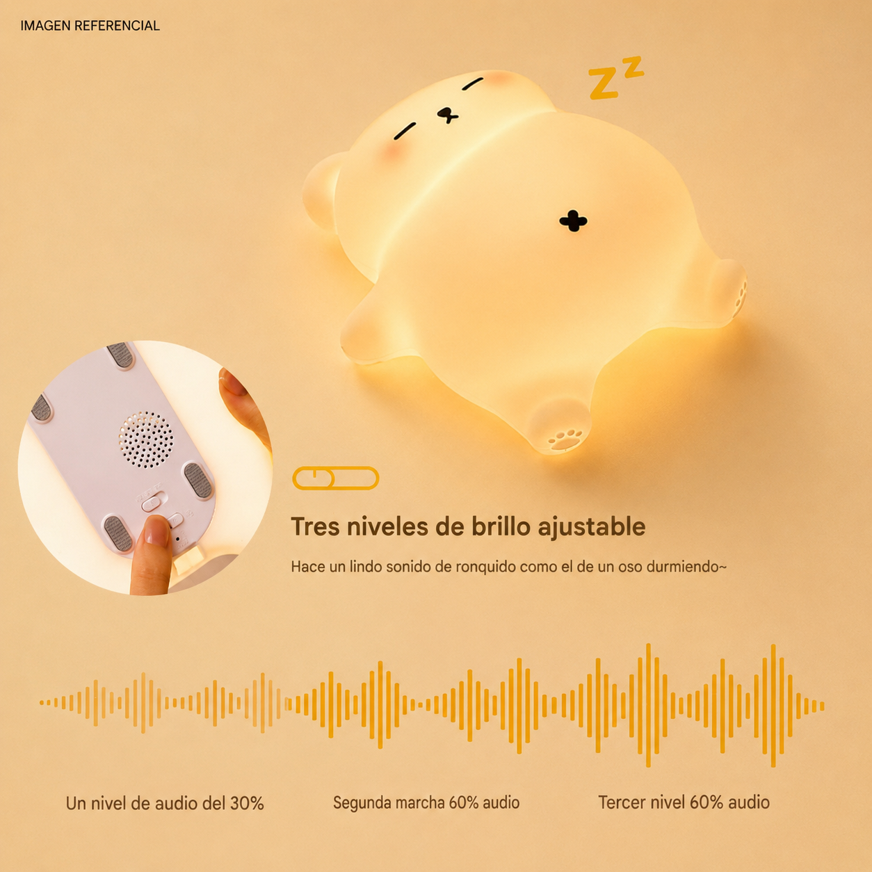 Lámpara Oso Que Respira - Image 4