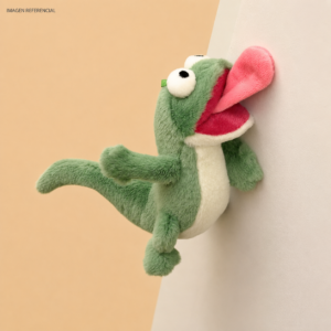 Peluche Tom Lizard Magnético 22cm